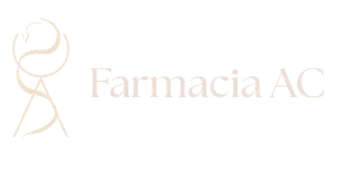 logo Farmacia Alejandra Cabrera blanco