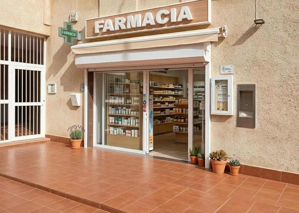 Farmacia Alejandra Cabrera portal